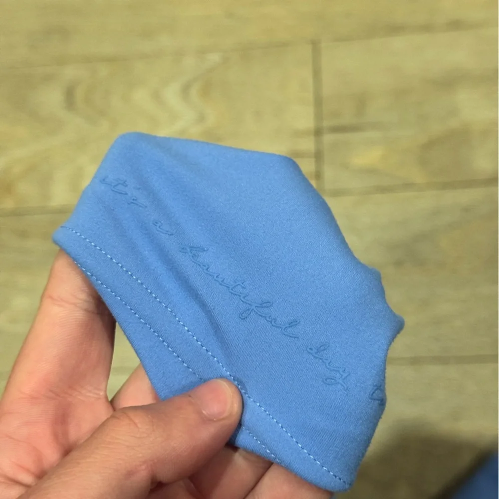 Gymshark Whitney Simmons Blue Leggings Size Small - Picture 5 of 5